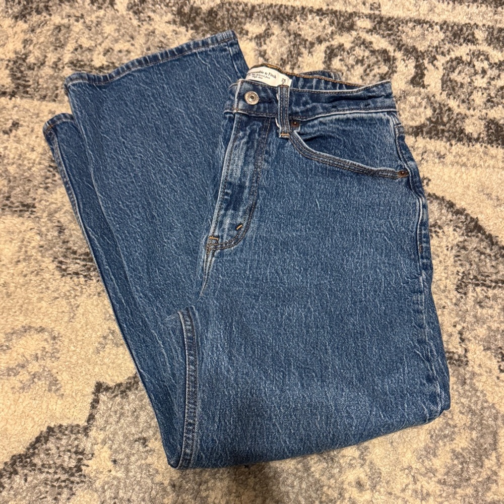 A&F Blue Jeans